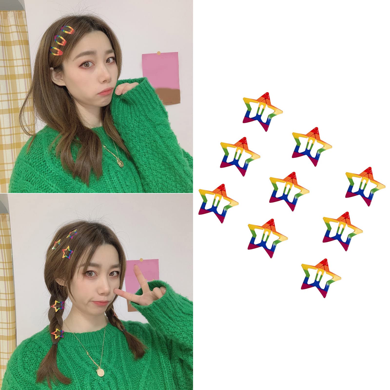 Amazon.co.jp: Sweet ヘアクリップ マルチシェイプ ヘアピン